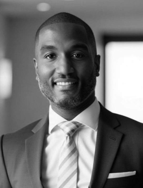 Portrait of Rev. Saafir Jenkins